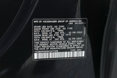 2024 Volkswagen ID.4 Standard