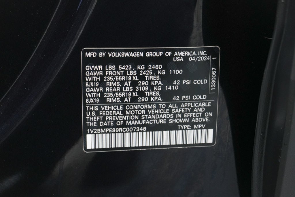 2024 Volkswagen ID.4 Standard