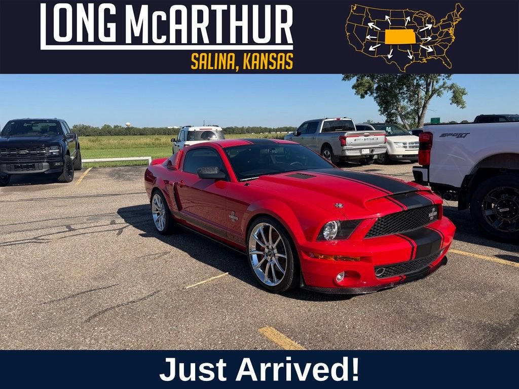 2008 Ford Mustang Shelby GT500