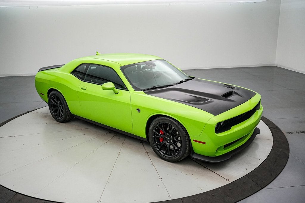 2015 Dodge Challenger SRT Hellcat