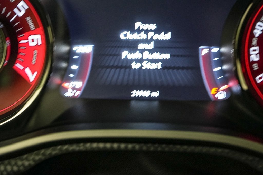 2015 Dodge Challenger SRT Hellcat