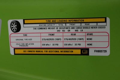 2015 Dodge Challenger SRT Hellcat