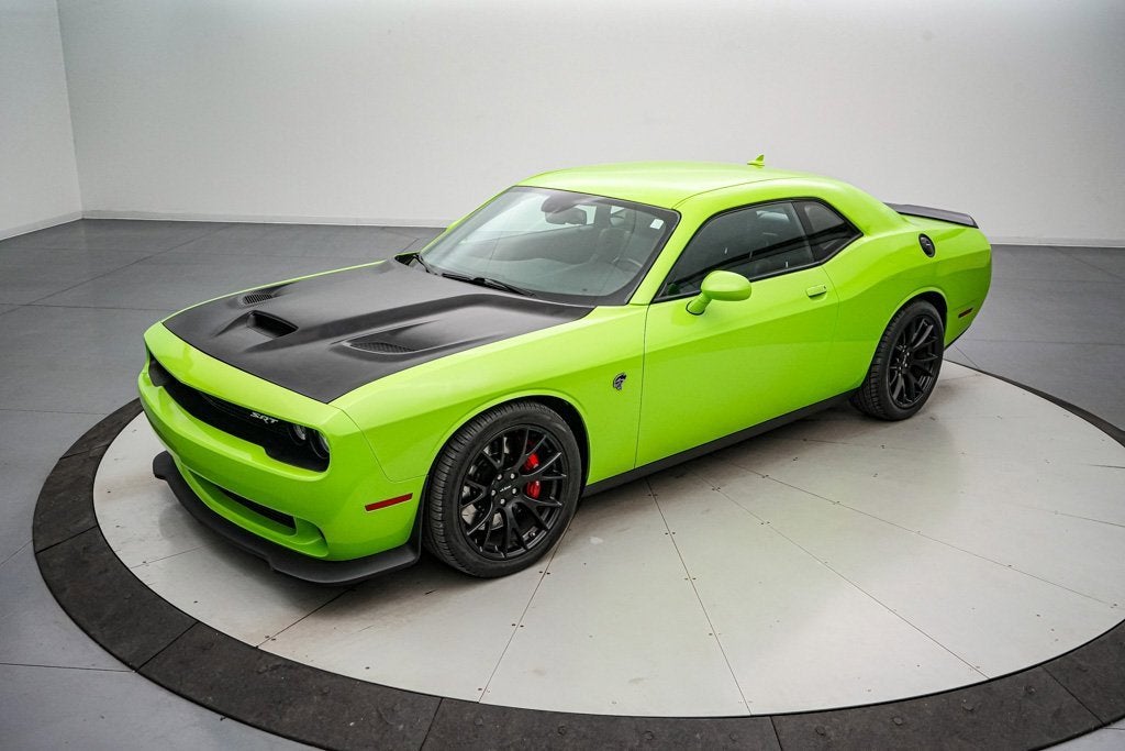 2015 Dodge Challenger SRT Hellcat