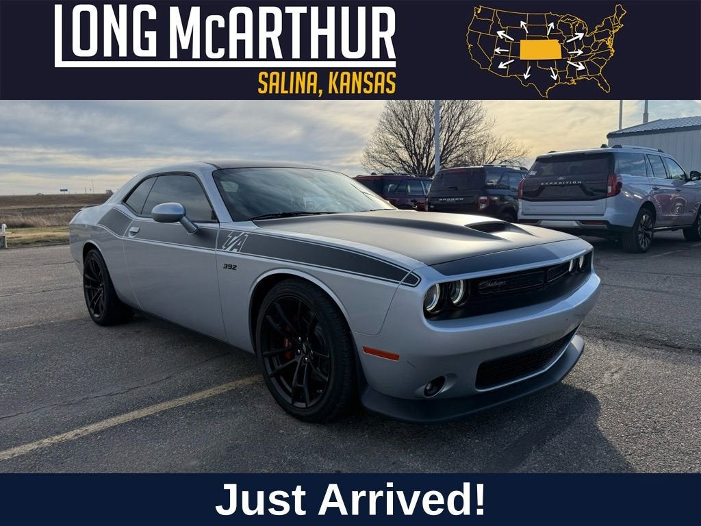 2022 Dodge Challenger R/T Scat Pack