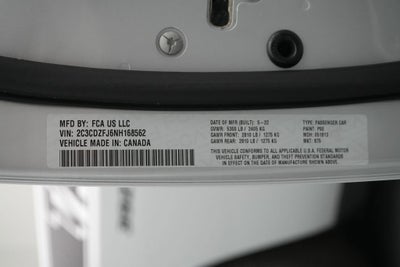 2022 Dodge Challenger R/T Scat Pack