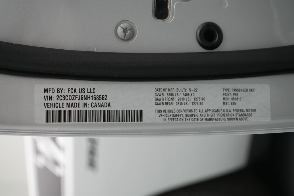 2022 Dodge Challenger R/T Scat Pack