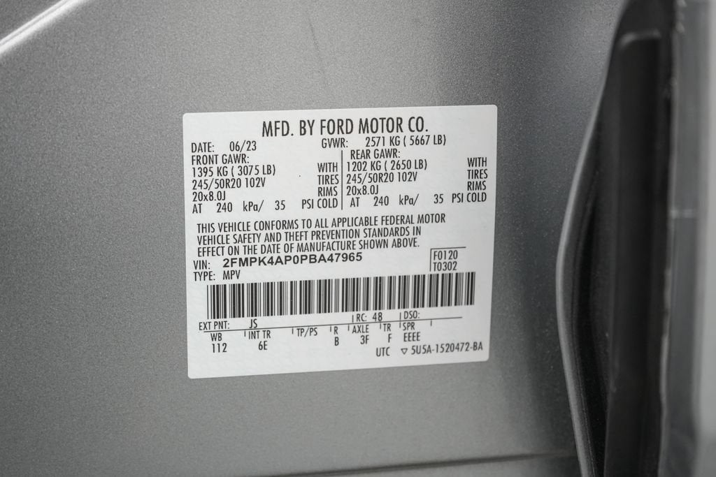 2023 Ford Edge ST