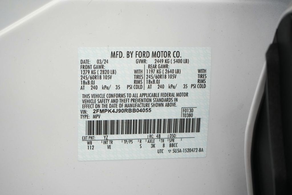 2024 Ford Edge SEL