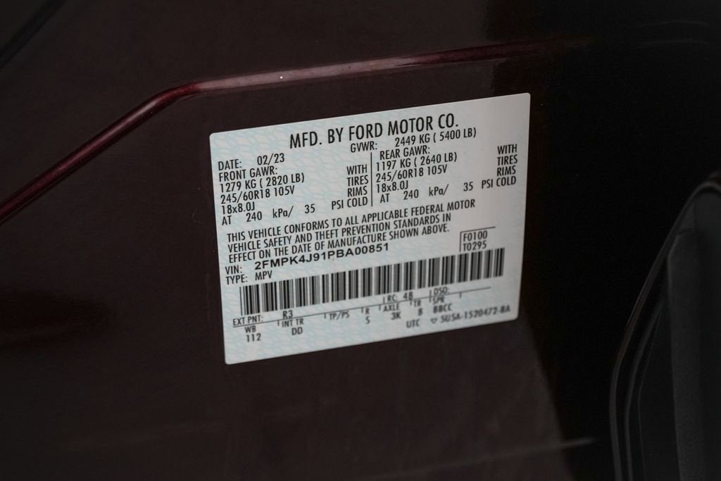 2023 Ford Edge SEL