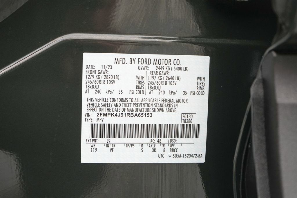 2024 Ford Edge SEL