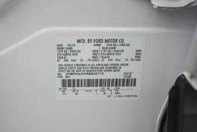 2024 Ford Edge SEL