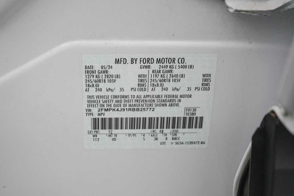 2024 Ford Edge SEL