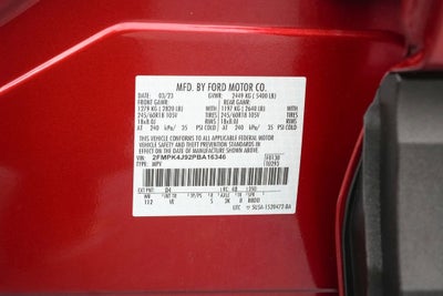 2023 Ford Edge SEL