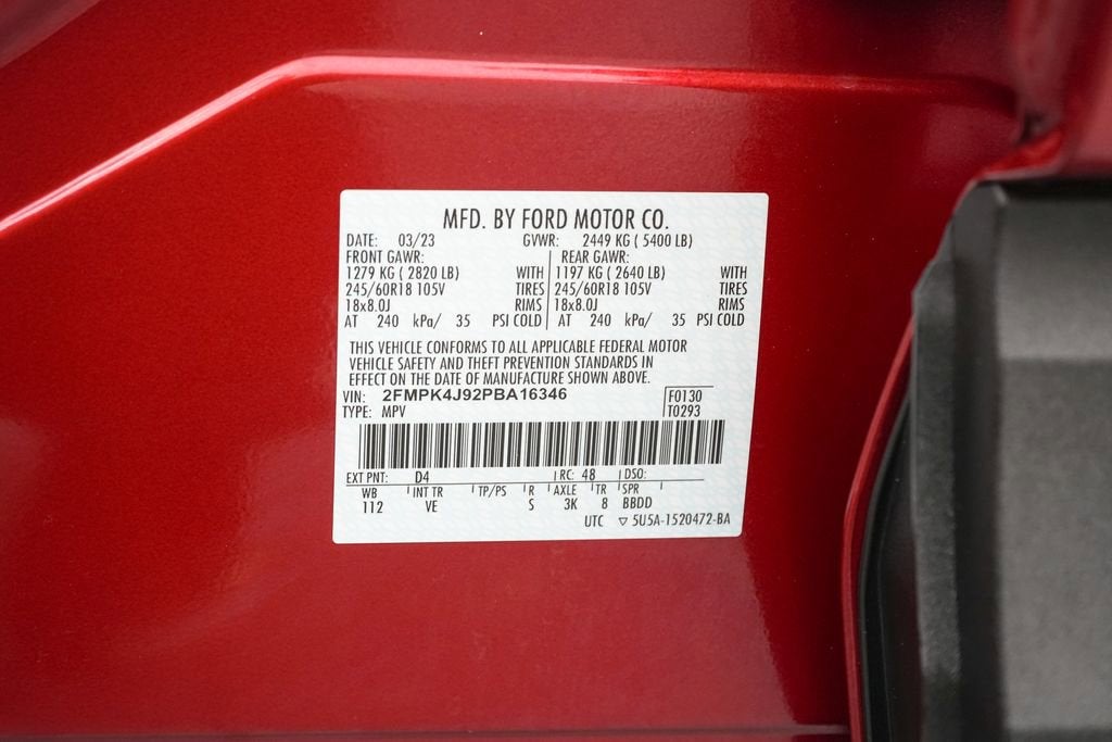 2023 Ford Edge SEL