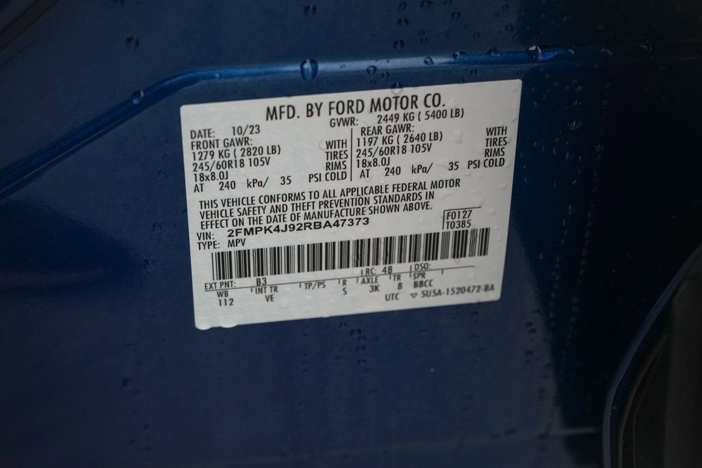 2024 Ford Edge SEL