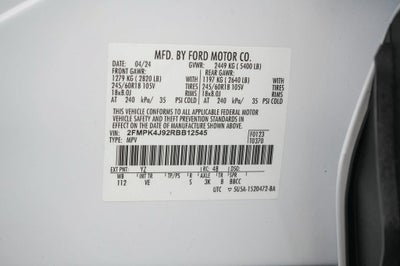 2024 Ford Edge SEL