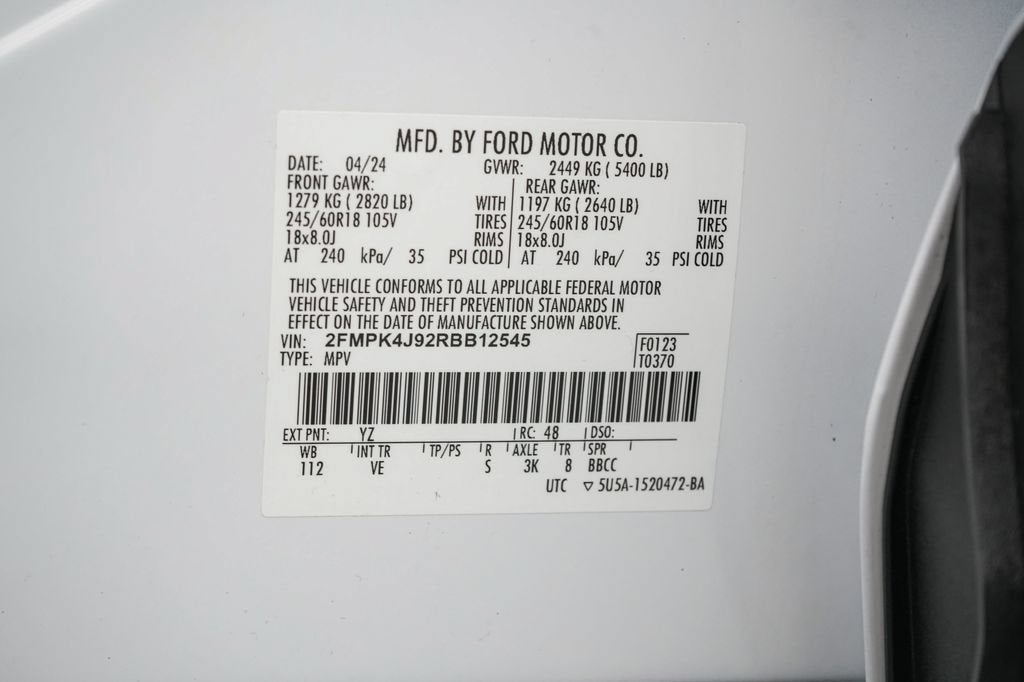 2024 Ford Edge SEL
