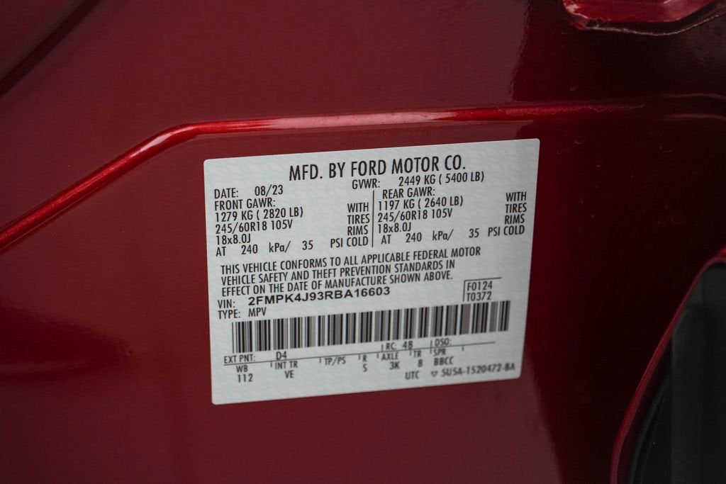 2024 Ford Edge SEL