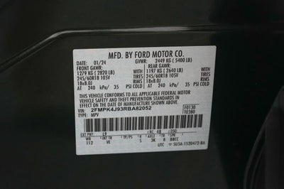 2024 Ford Edge SEL