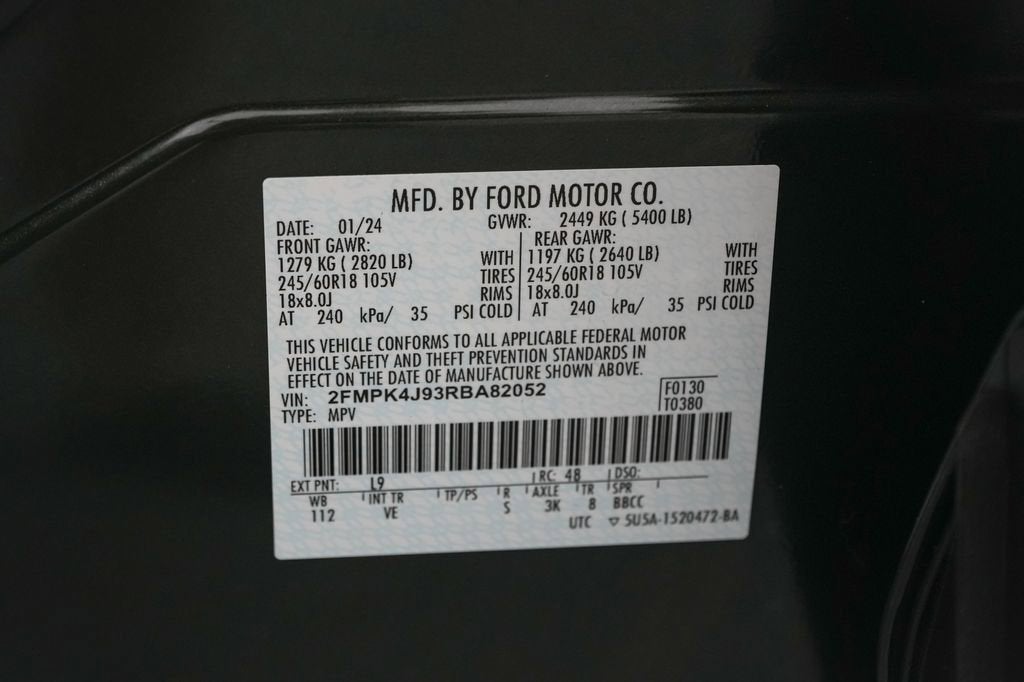 2024 Ford Edge SEL