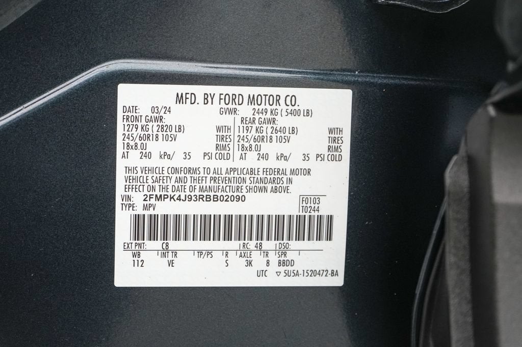 2024 Ford Edge SEL