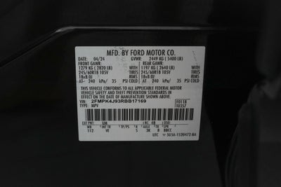 2024 Ford Edge SEL