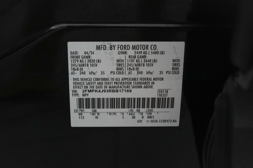2024 Ford Edge SEL