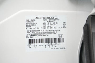 2024 Ford Edge SEL