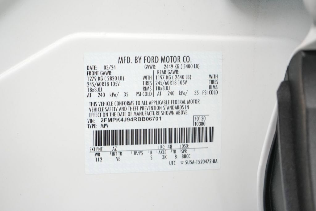 2024 Ford Edge SEL