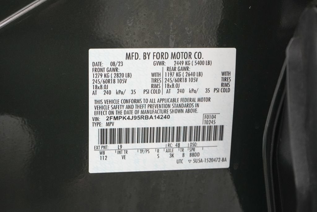 2024 Ford Edge SEL