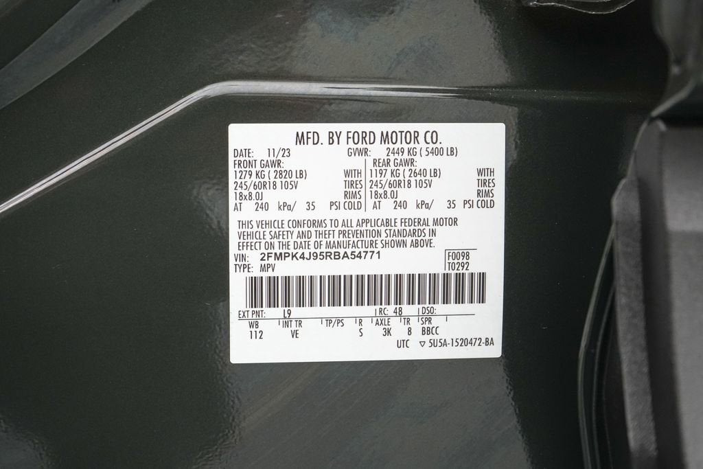 2024 Ford Edge SEL