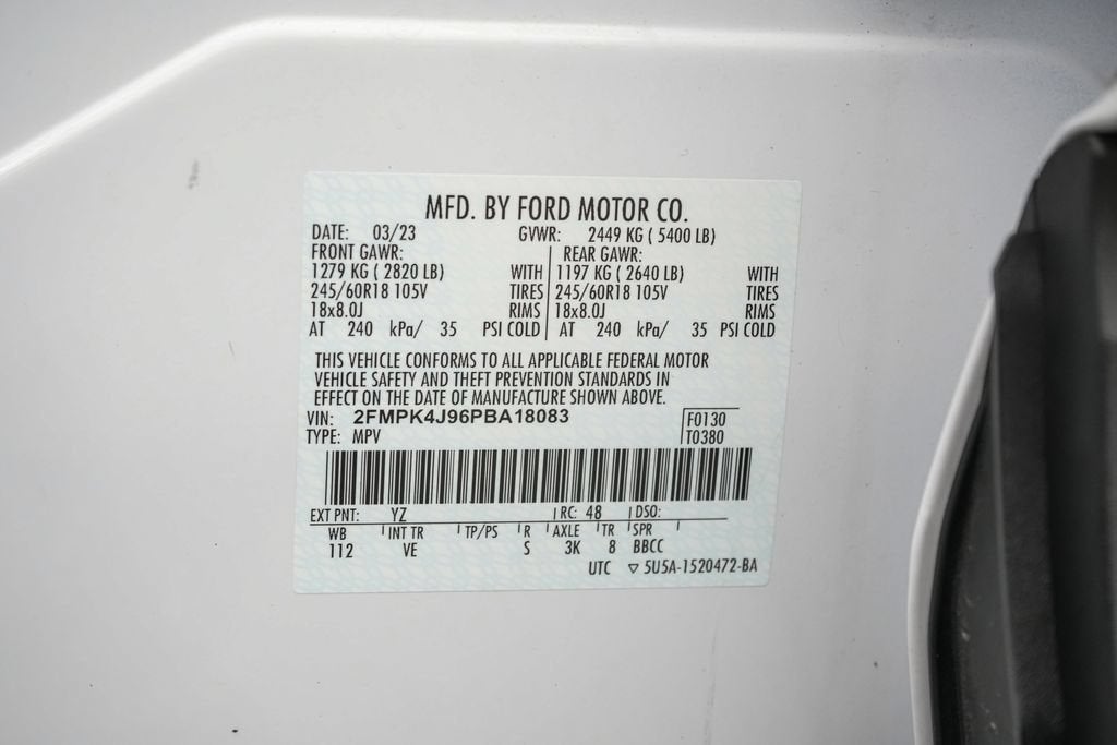 2023 Ford Edge SEL
