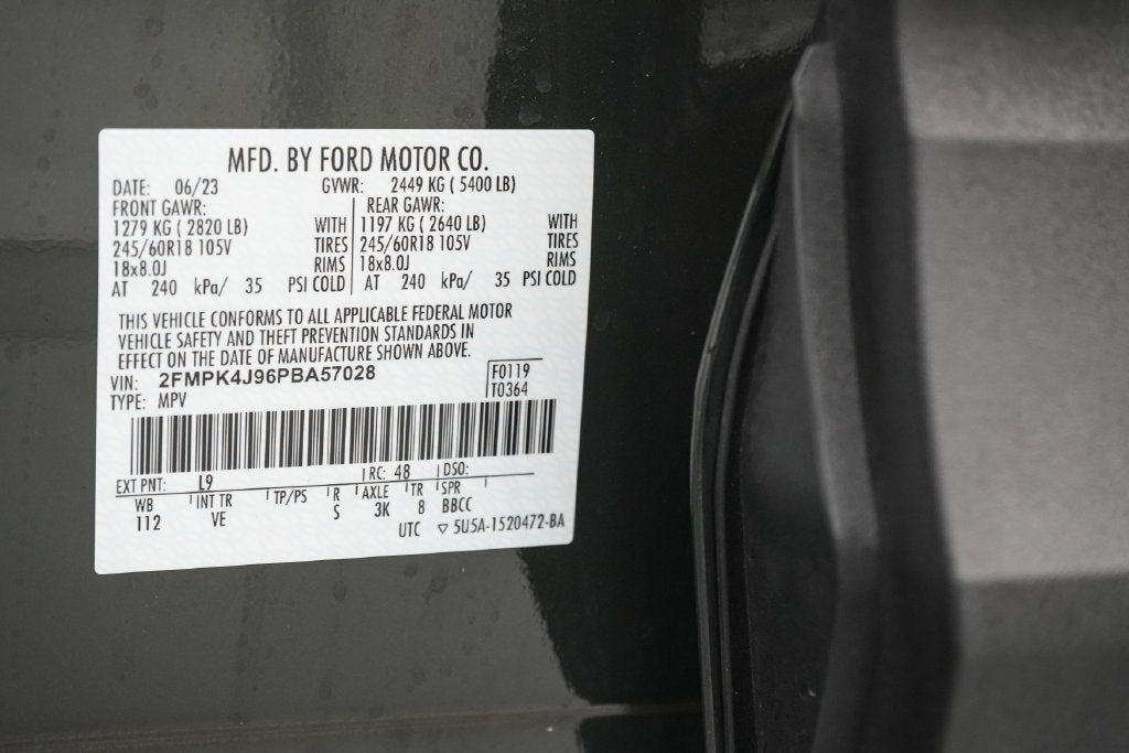 2023 Ford Edge SEL