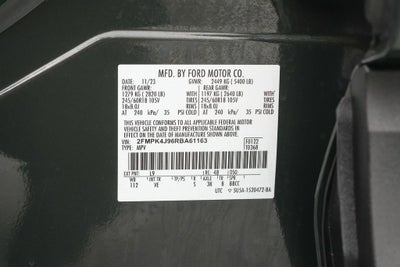 2024 Ford Edge SEL