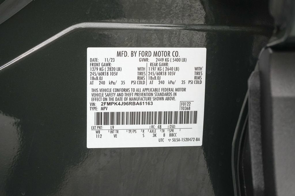 2024 Ford Edge SEL