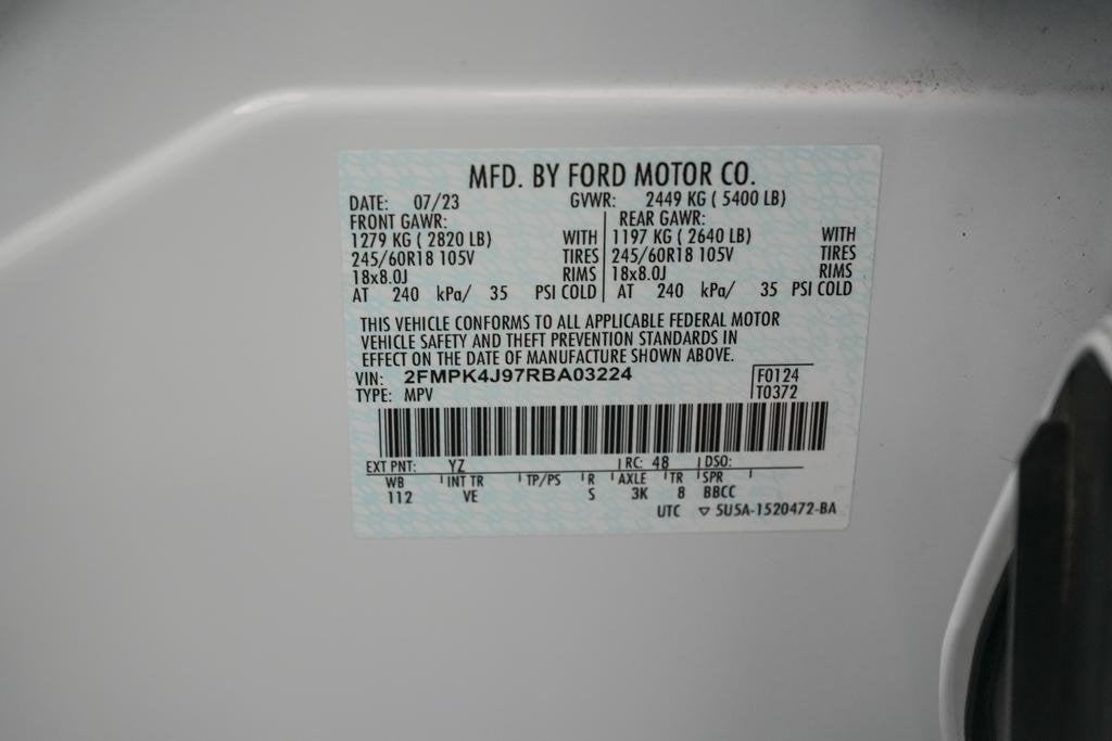 2024 Ford Edge SEL
