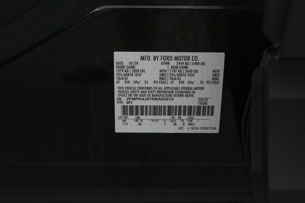 2024 Ford Edge SEL