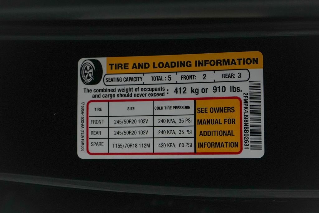 2022 Ford Edge ST Line