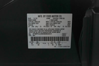 2022 Ford Edge ST Line