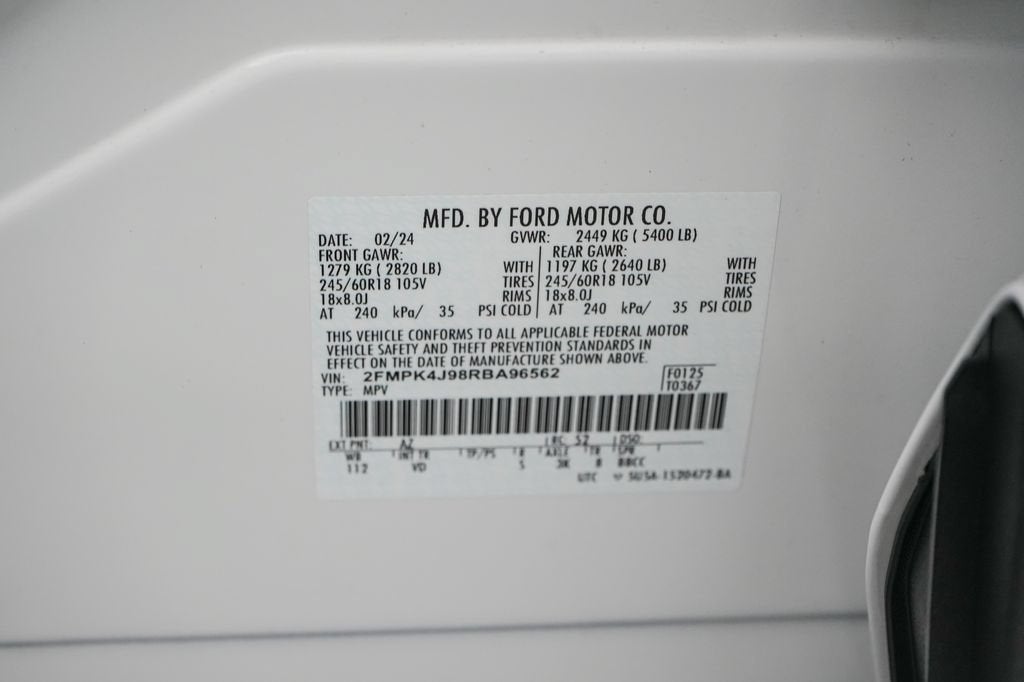 2024 Ford Edge SEL