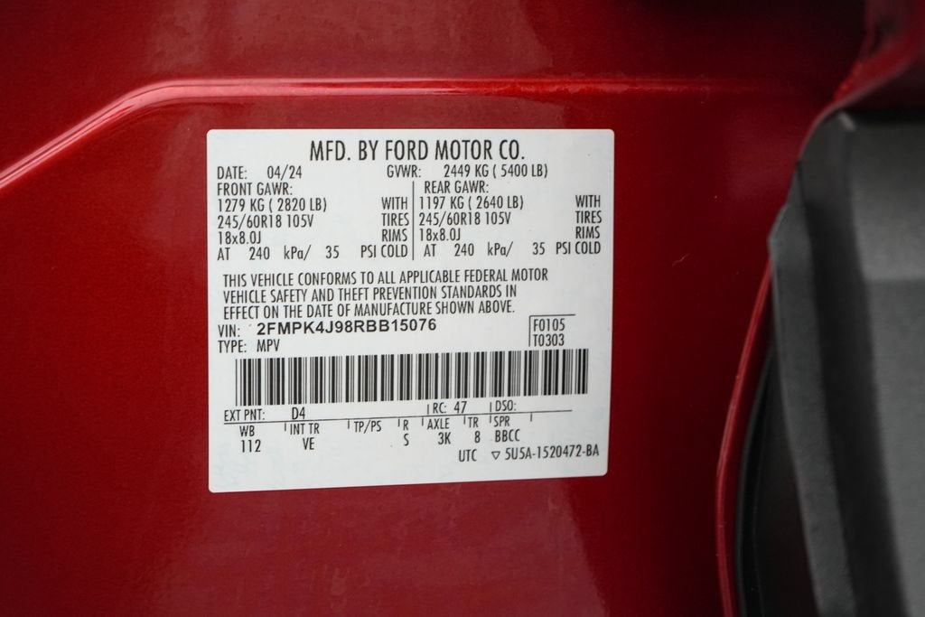 2024 Ford Edge SEL