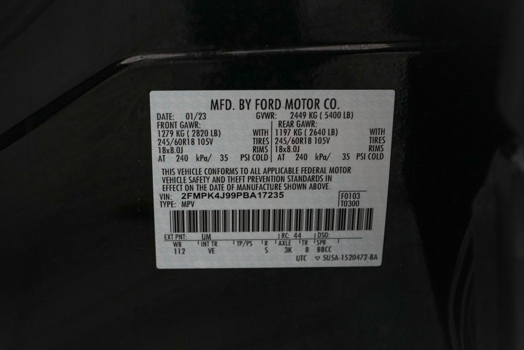 2023 Ford Edge SEL