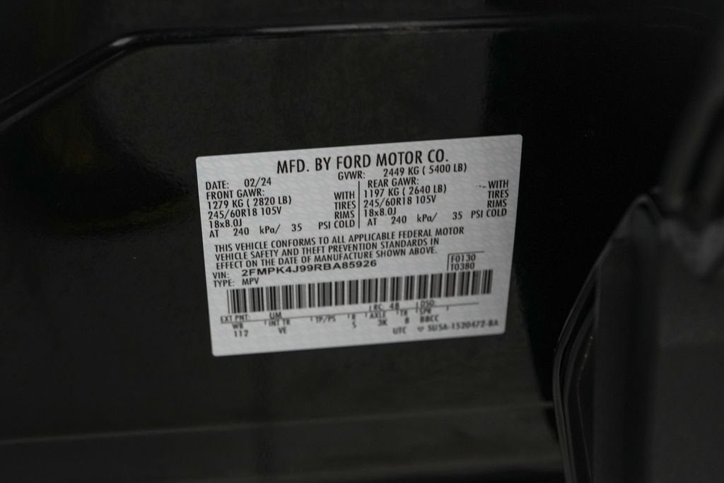 2024 Ford Edge SEL