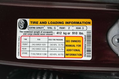2024 Ford Edge ST Line