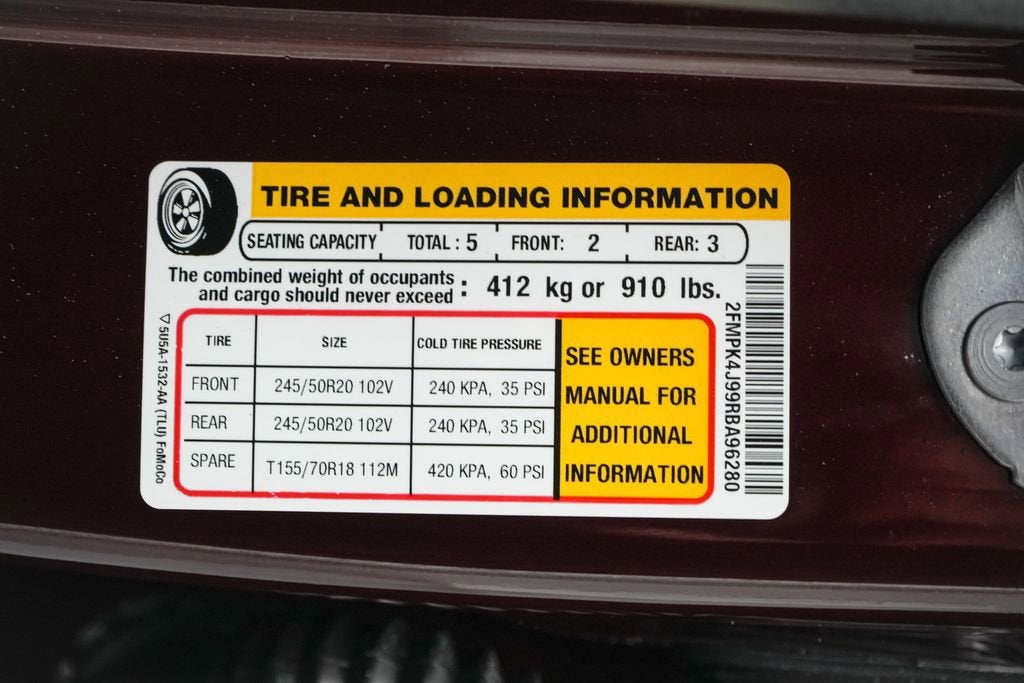 2024 Ford Edge ST Line