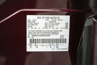 2024 Ford Edge ST Line