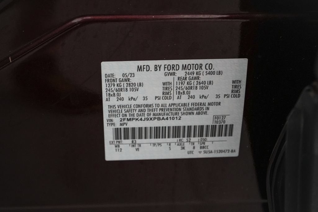2023 Ford Edge SEL