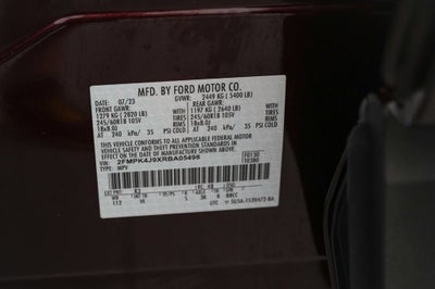 2024 Ford Edge SEL