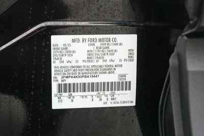2023 Ford Edge Titanium