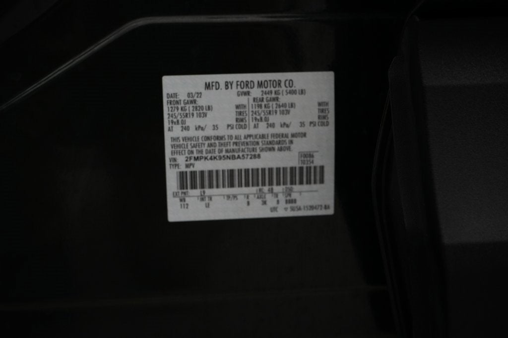 2022 Ford Edge Titanium